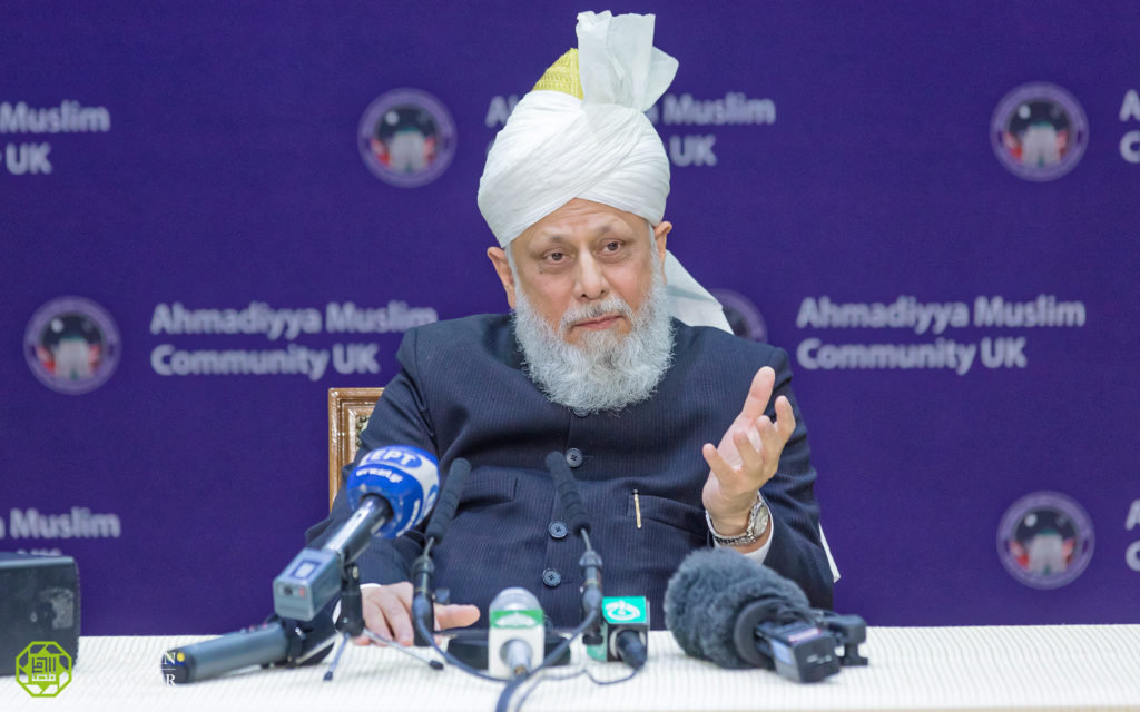 Hazoor Hadhrat Mirza Masroor