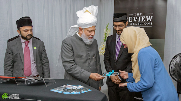 Hazoor Launch Review of Religions