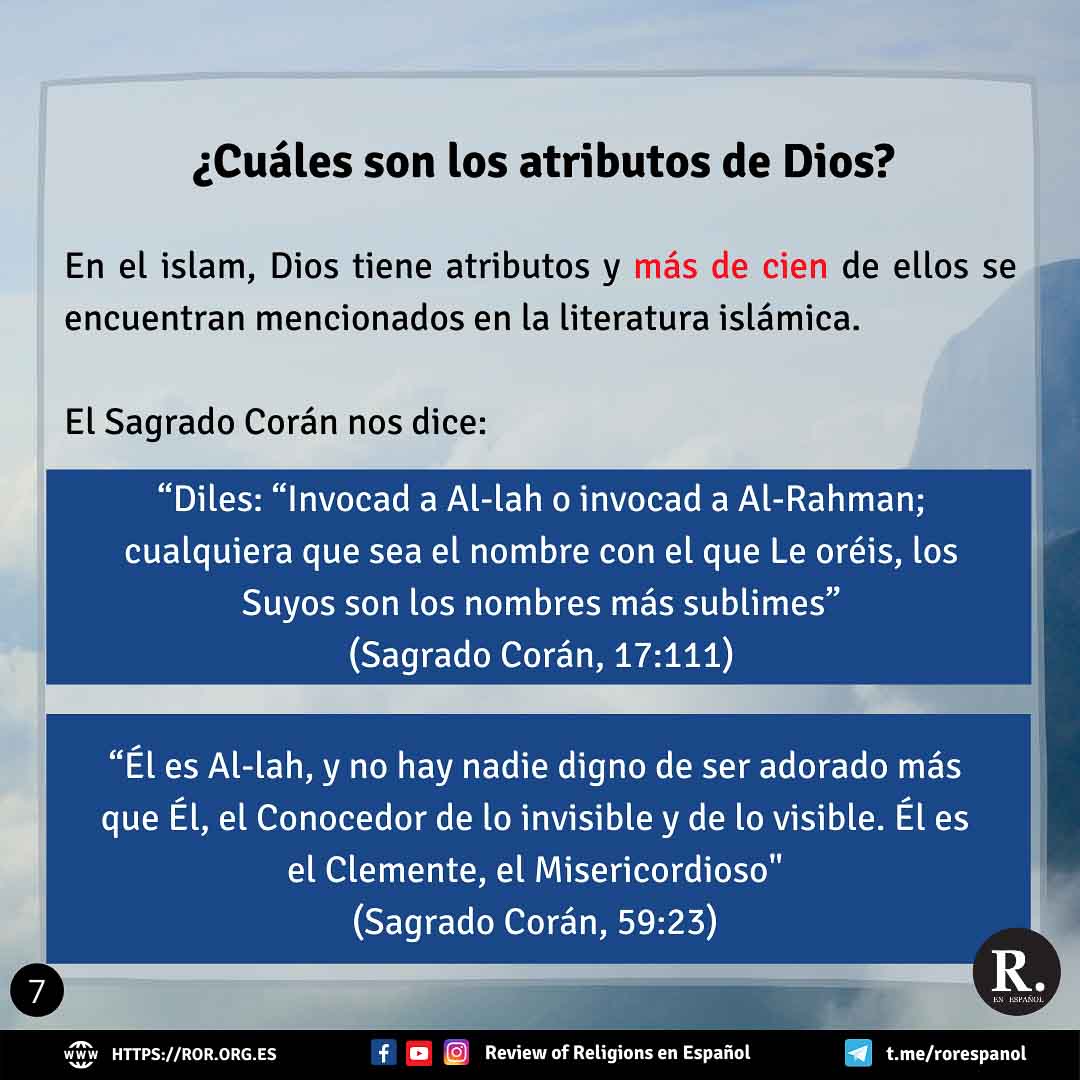 El Nombre De Dios Al Lah O Jehova Review Of Religions En Espanol